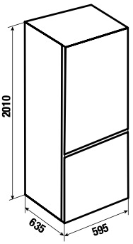 Холодильник-морозильник Kuppersbusch FKG 6600.0 E-02