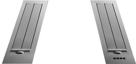 Falmec Design+ PIANO due elementi 52 inox