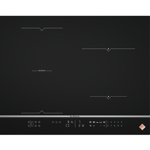 Индукционная варочная панель De Dietrich DPI7682X