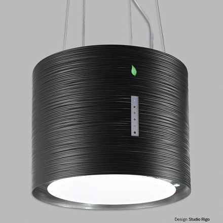 Falmec E.ion TWISTER isola 45 alluminio nero (450)