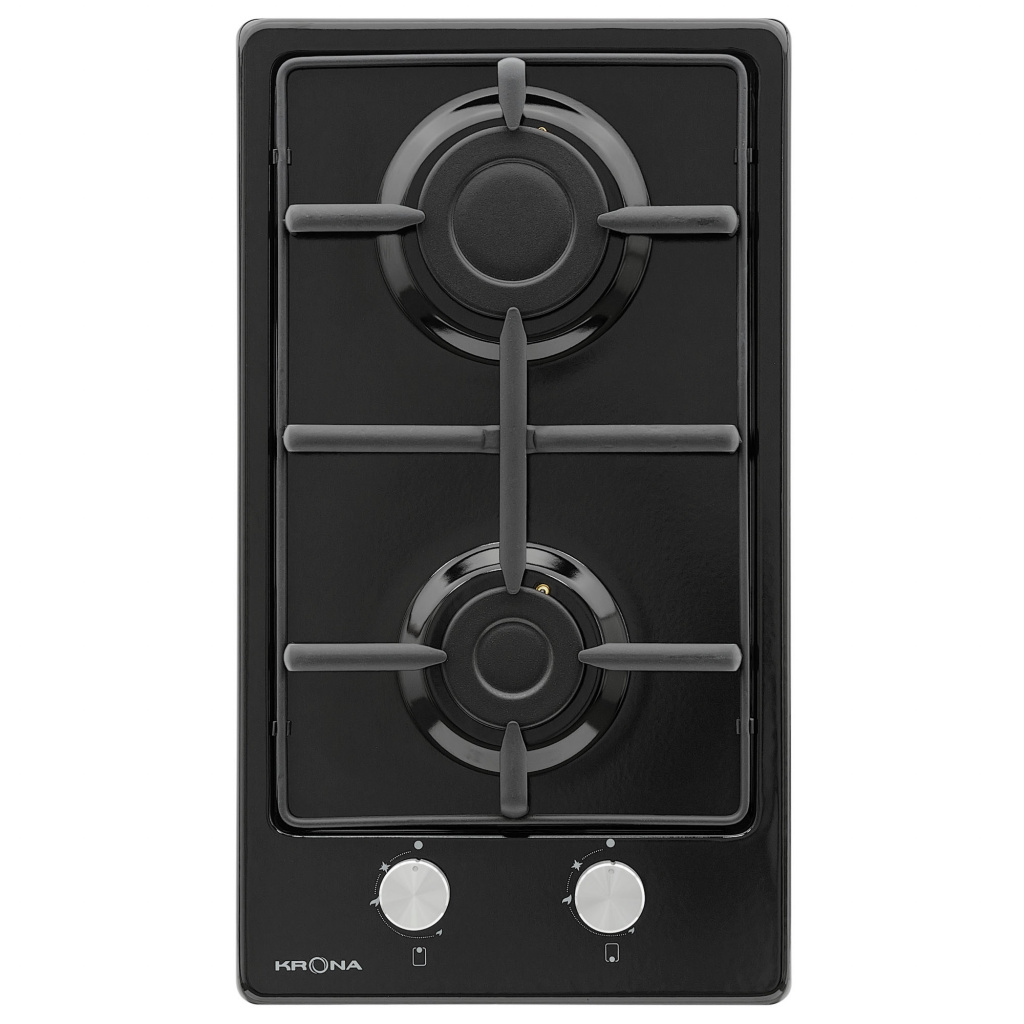 KRONA PARTITA 30 BL газовая варочная поверхность (независимая)