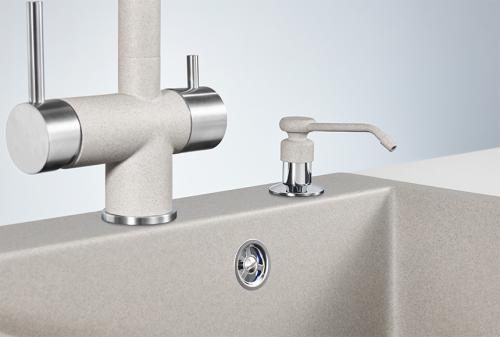 Кухонный дозатор GRANULA 01 D, БАЗАЛЬТ