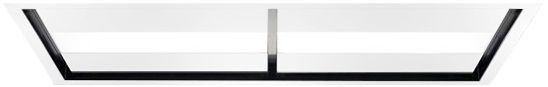 Falmec Design+ NUVOLA soffitto 140 inox bianco