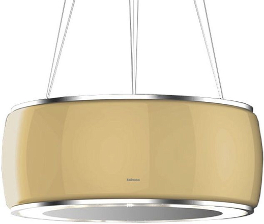 Falmec Circle.Tech SOFFIO isola 58 vetro ambra satinato (600)