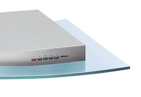 Falmec Design ONDA 90 inox vetro (800)