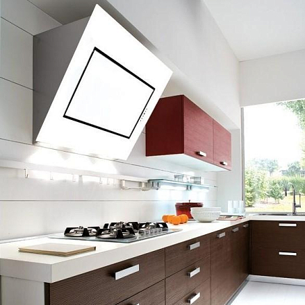Falmec QUASAR GLASS WHITE 60 (800)
