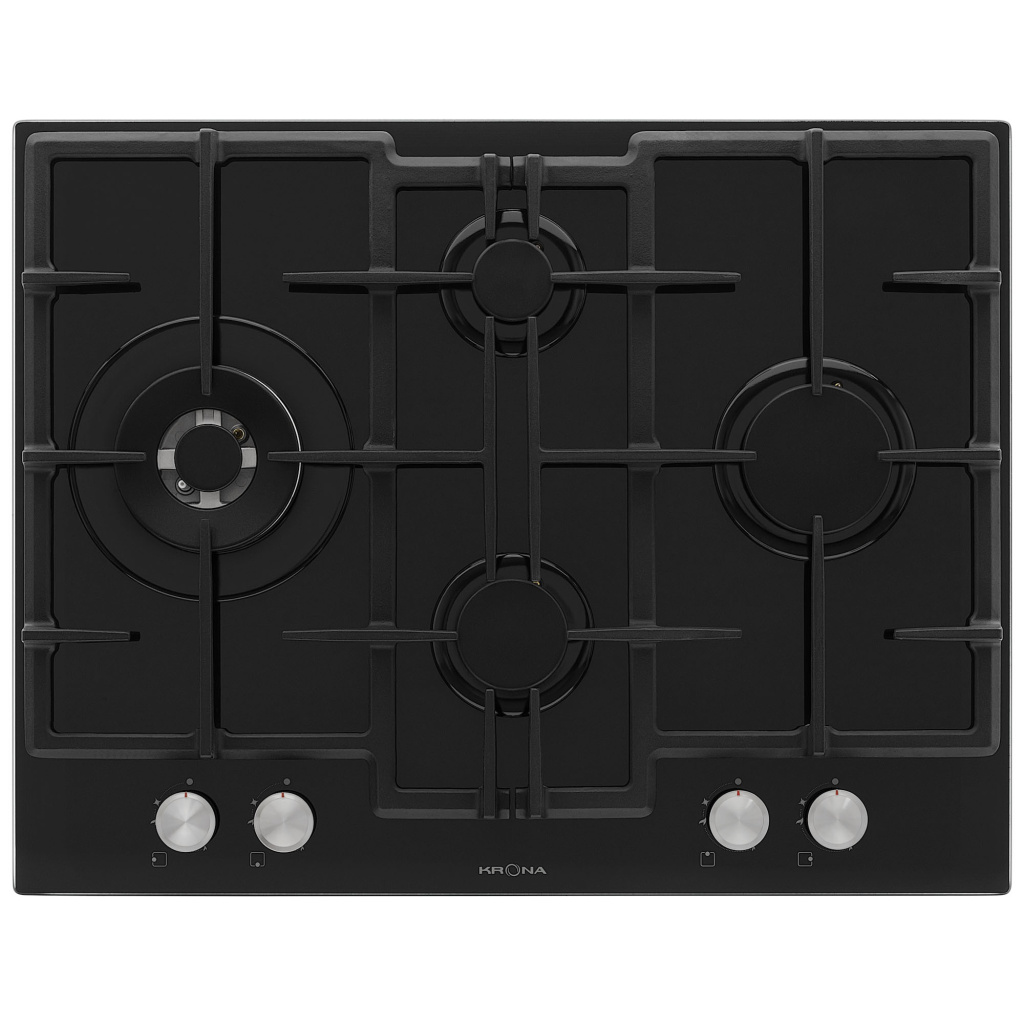 KRONA RITTER 67/60 BL газовая варочная поверхность (независимая)