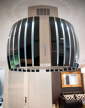 Falmec Design+ PRESTIGE 75 ISOLA GLASS BLACK (800)