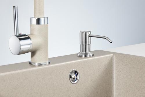 Кухонный дозатор GRANULA 1403, НЕРЖ