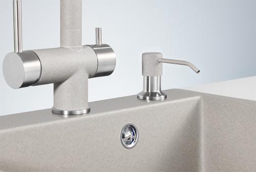 Кухонный дозатор GRANULA 1403, БАЗАЛЬТ