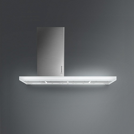 Falmec Fasteel LUX 120 IX vetro chiaro (800)