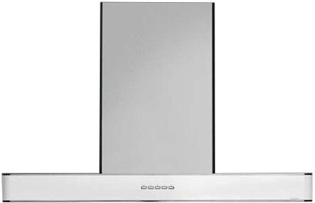Falmec Silence STILO NRS isola 90 inox bianco (800)