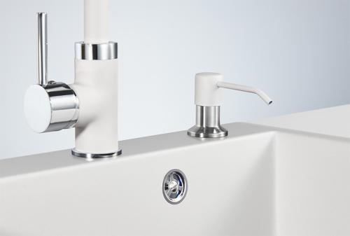 Кухонный дозатор GRANULA 1403, АРКТИК (БЕЛЫЙ)