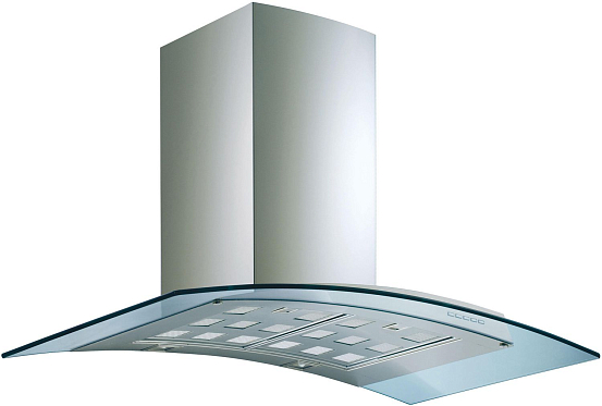 Falmec Design ATLAS isola 90 inox vetro (800)