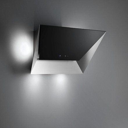 Falmec Design+ PRISMA 85 inox vetro nero (800)