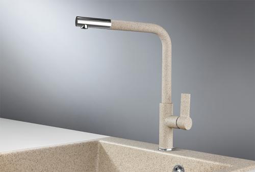 Кухонный смеситель GRANULA 2501, КЛАССИК_