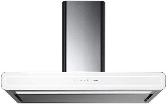 Falmec Design IMAGO isola 90 inox vetro bianco (800)