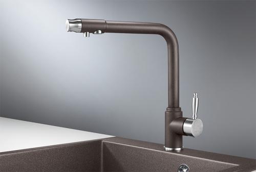 Кухонный смеситель GRANULA 2301, ЭСПРЕССО
