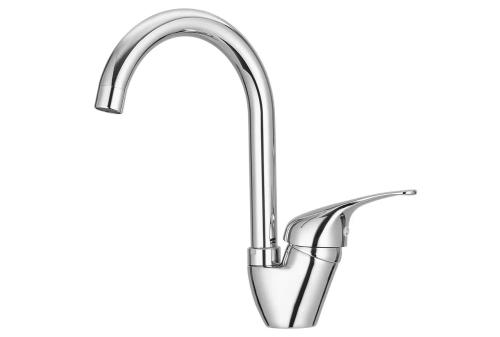 Кухонный смеситель GRANULA 1024, ХРОМ СМЕСИТЕЛЬ КУХОННЫЙ