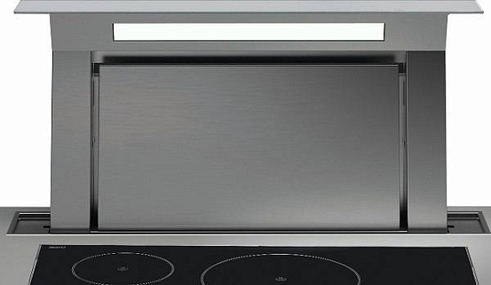 Falmec Design+ DOWN DRAFT tavolo 120 inox