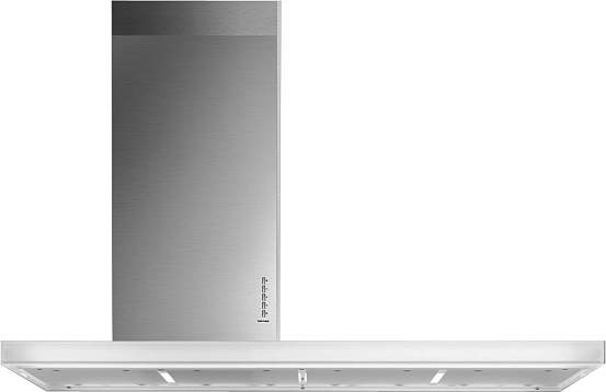 Falmec Fasteel LUX 120 IX vetro chiaro (800)