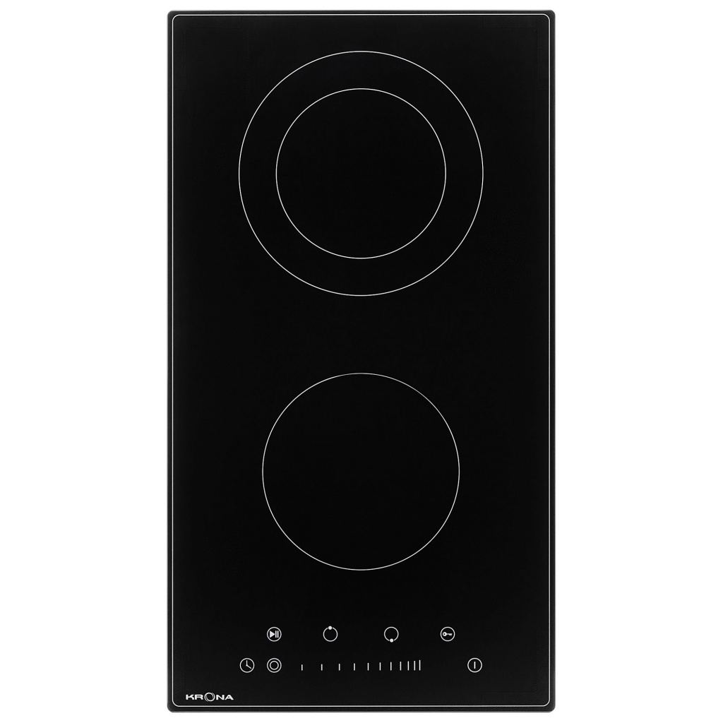 KRONA LAUREL 30 BL электрическая варочная поверхность (независимая)