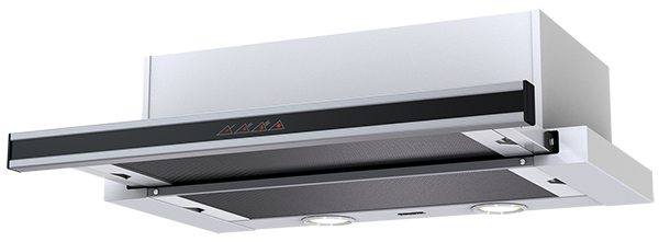 KRONA
KAMILLA sensor 600 inox (2 мотора) вытяжка кухонная