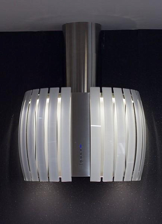 Falmec DESIGN+ PRESTIGE ISOLA GLASS WHITE (800)