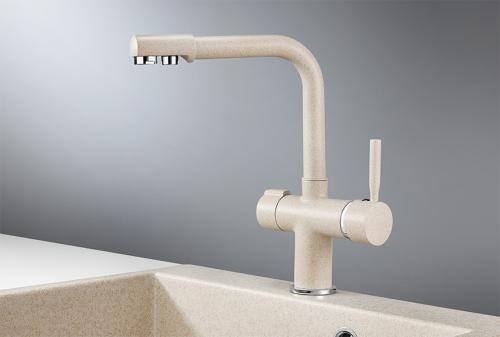 Кухонный смеситель GRANULA 2088, ПИРИТ