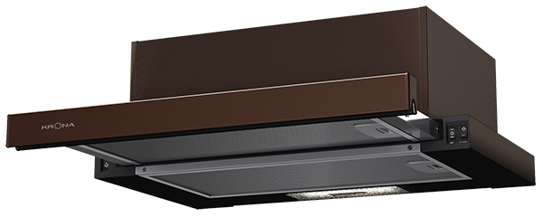 KRONA
KAMILLA 500 BROWN  вытяжка кухонная