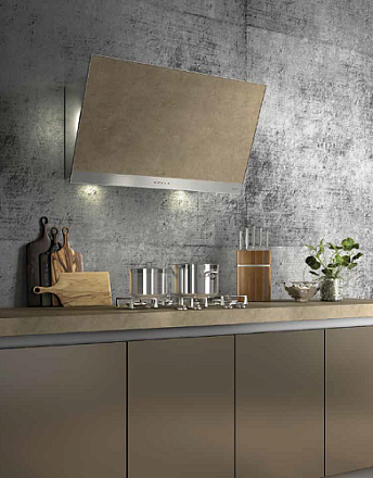 Falmec Design TRIM 90 inox pannellabile (800)
