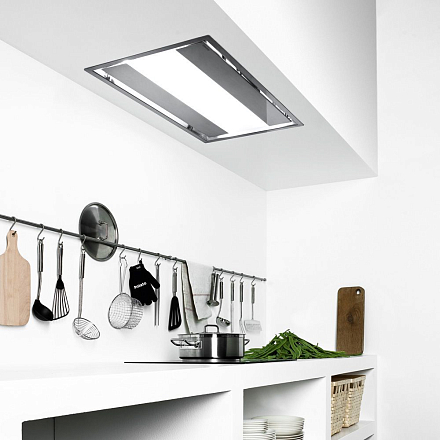 Falmec Design+ NUVOLA soffitto 90 inox