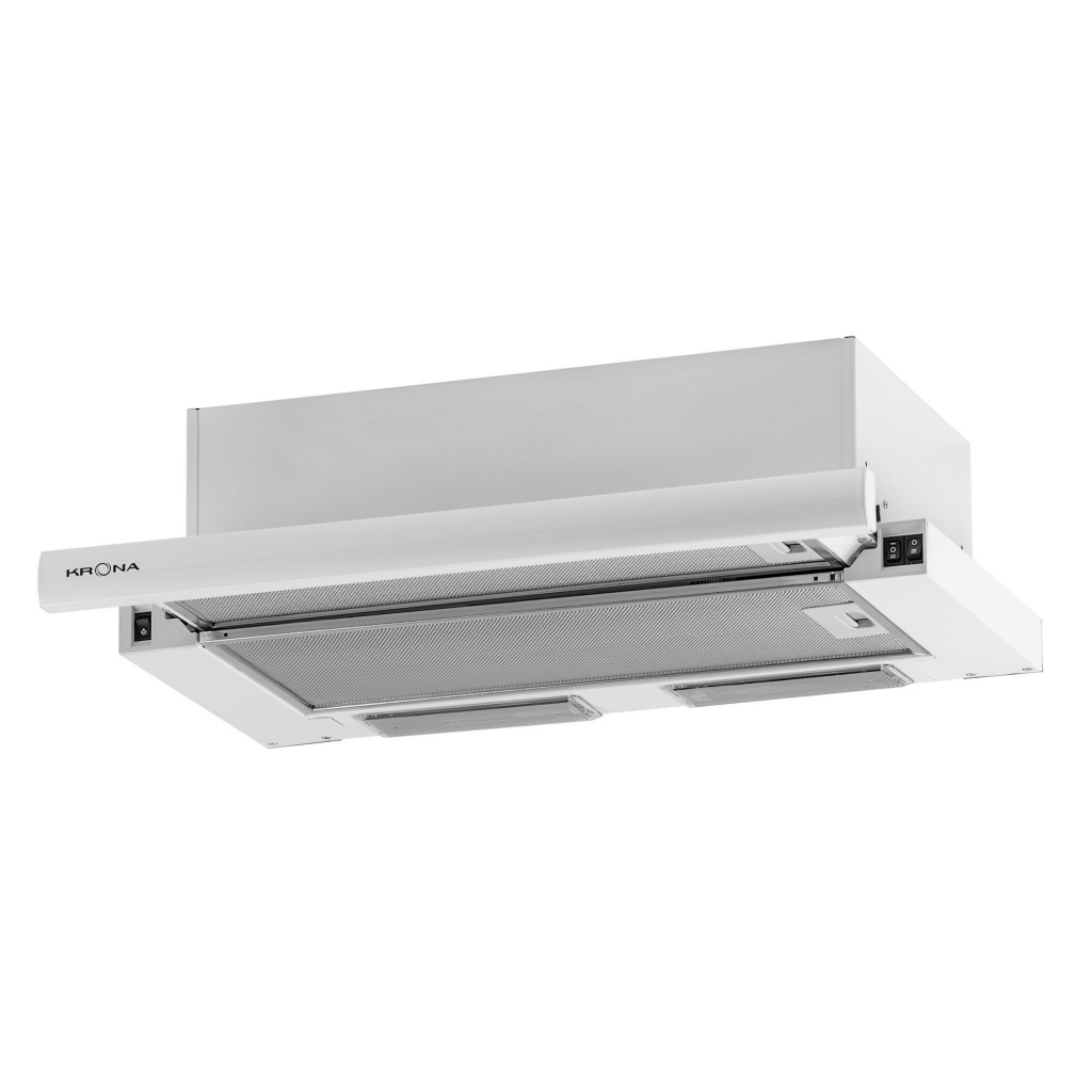 KRONA
KAMILLA 600 SUPERNOVA W вытяжка кухонная
