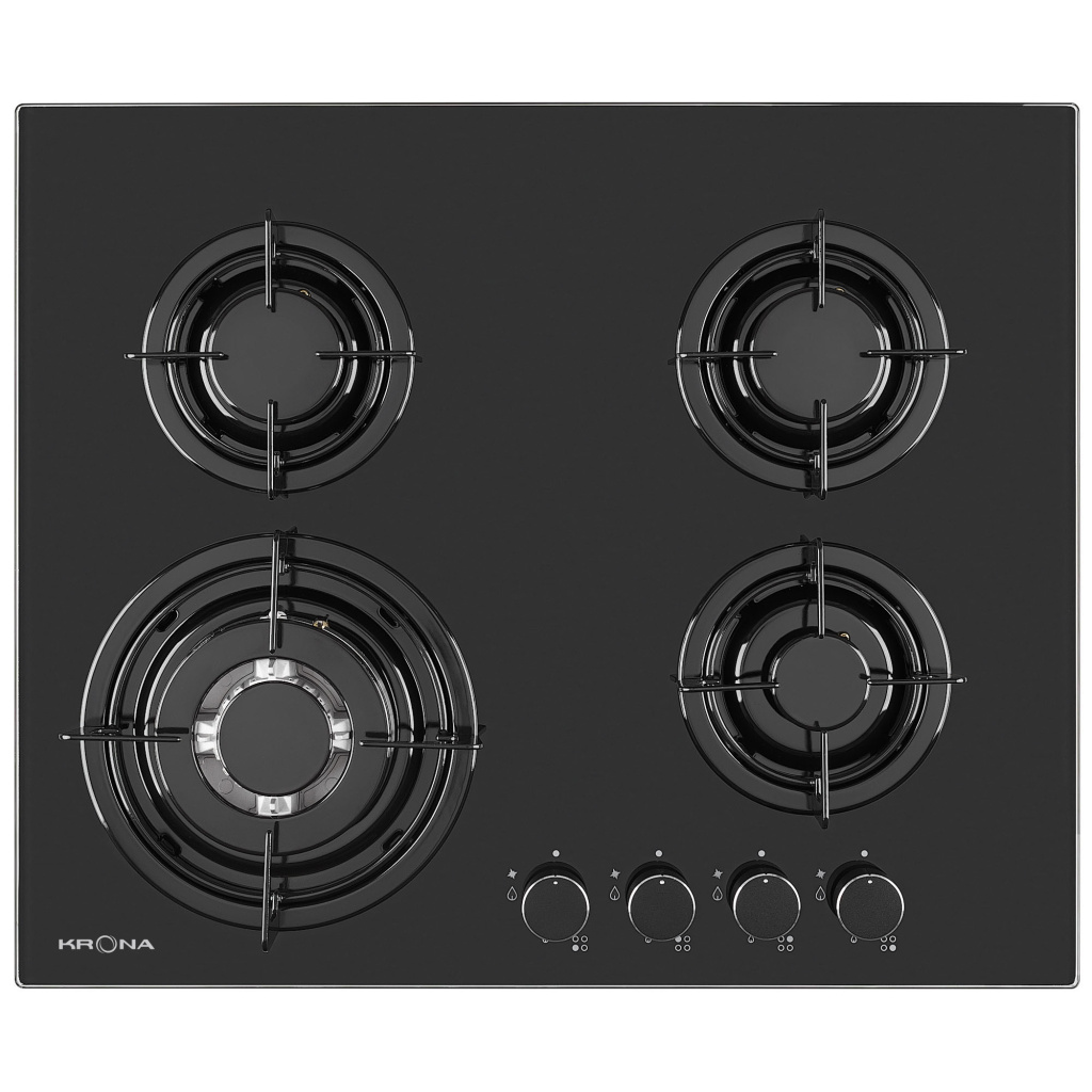 KRONA CORTESIA 60 BL газовая варочная поверхность (независимая)