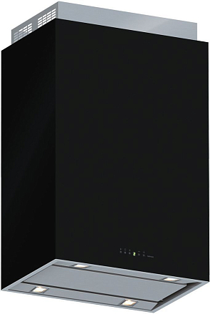Falmec Design+ LAGUNA 60 inox vetro nero (800)