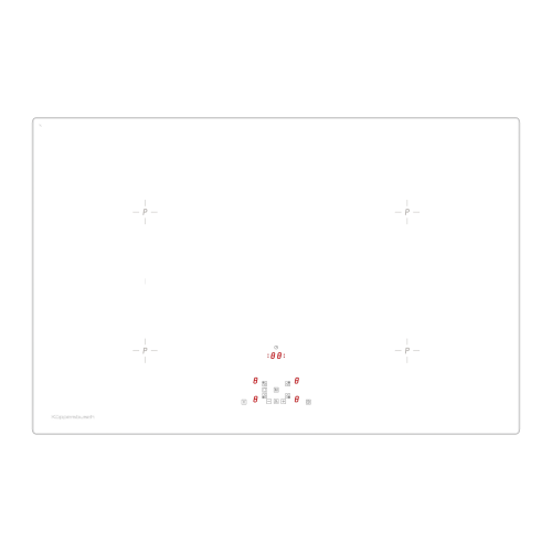 Индукционная варочная панель Kuppersbusch KI 8520.0 WR