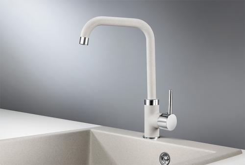 Кухонный смеситель GRANULA 0041, БАЗАЛЬТ