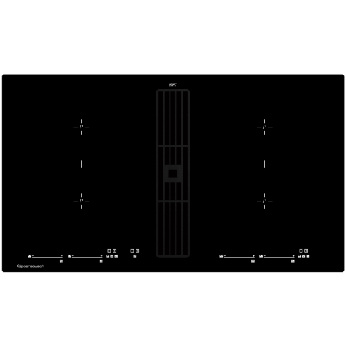 Индукционная варочная панель с вытяжкой Kuppersbusch KMI 9800.0 SR