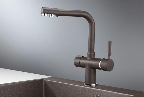 Кухонный смеситель GRANULA 2088, ЭСПРЕССО