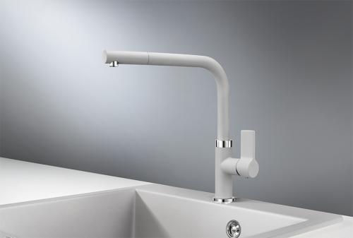 Кухонный смеситель GRANULA 2502, СЛАНЕЦ