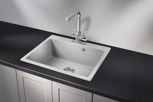 Кухонная мойка GRANULA 6001, СЛАНЕЦ, кварц
