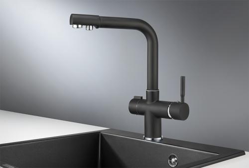 Кухонный смеситель GRANULA 2088, ТУРМАЛИН