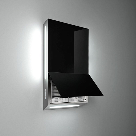 Falmec Design+ GHOST 60 inox vetro nero (600)