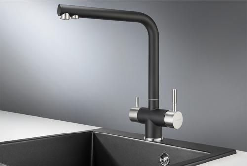 Кухонный смеситель GRANULA 2305, ТУРМАЛИН