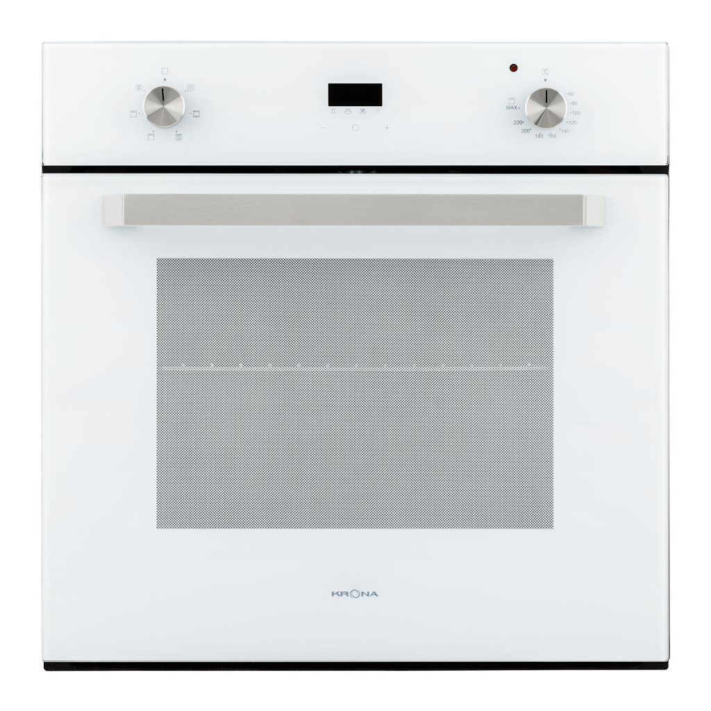 KRONA
ONORE 60 WH электрический духовой шкаф (независимый)