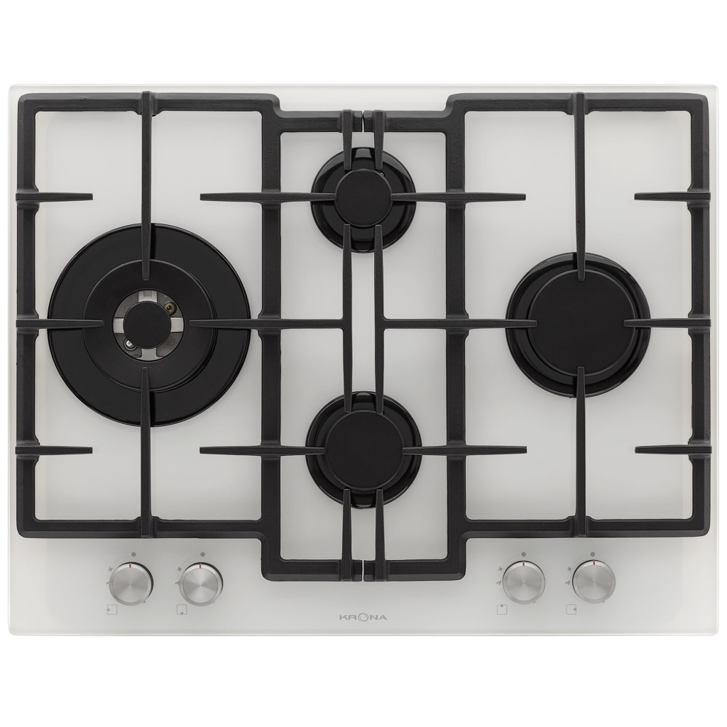 KRONA RITTER 67/60 WH газовая варочная поверхность (независимая)