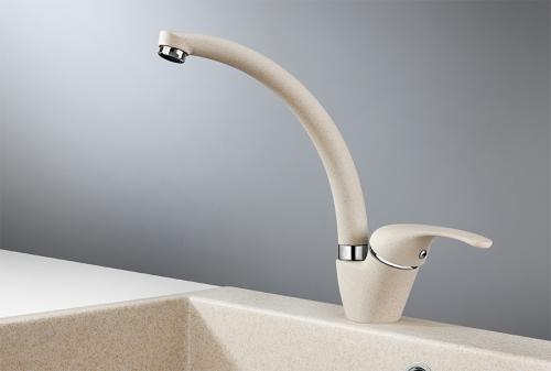 Кухонный смеситель GRANULA 2024, ПИРИТ