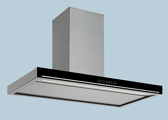 Falmec Design BLADE 90 inox vetro nero (800)