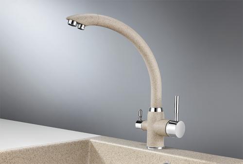 Кухонный смеситель GRANULA 2167 КЛАССИК СМЕСИТЕЛЬ КУХОННЫЙ