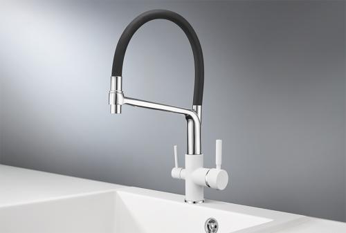 Кухонный смеситель GRANULA 0083, АРКТИК